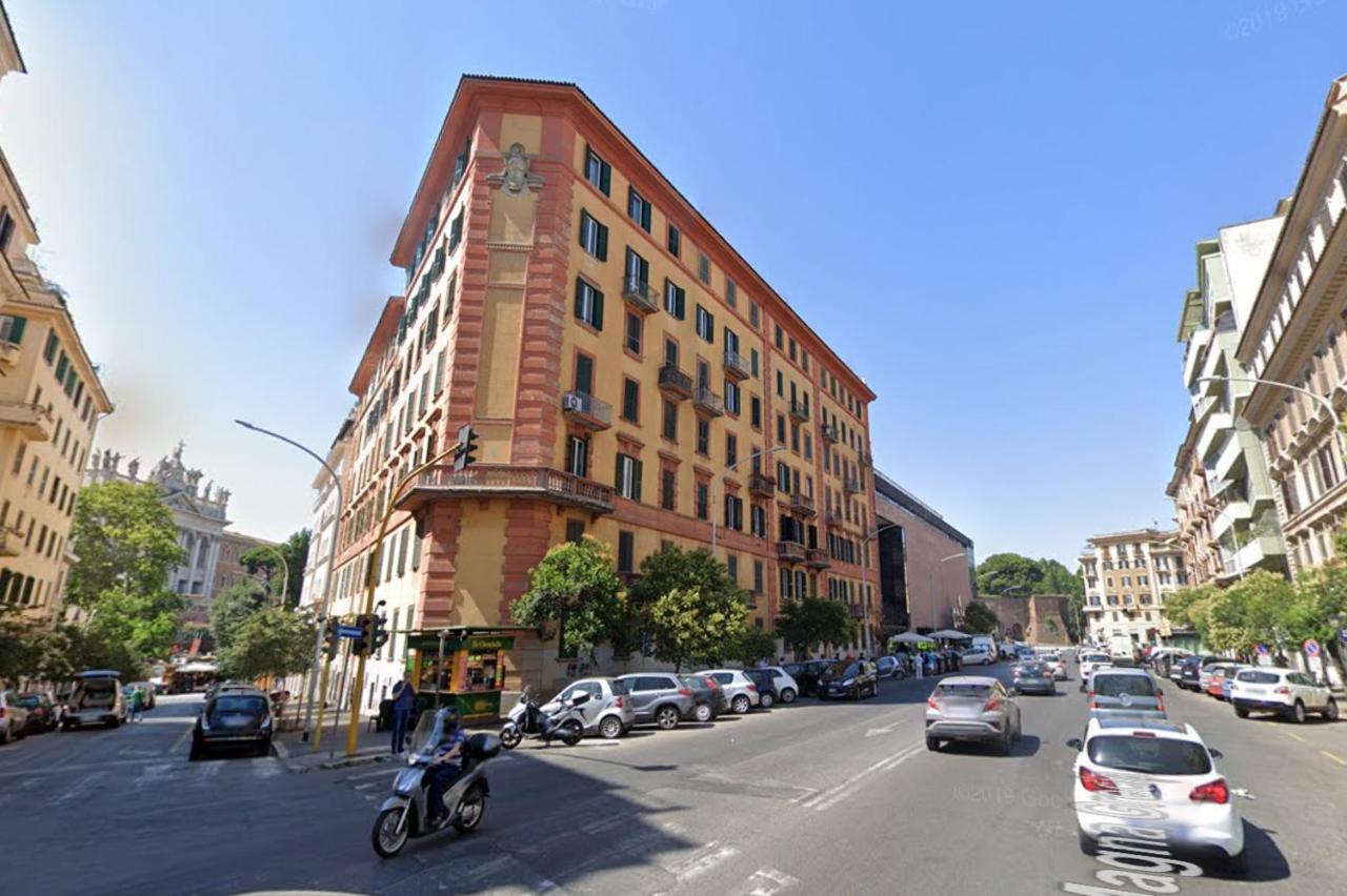 Lovely 4-Bedroom Apartment 30M Sangiovanni Metro Ρώμη Εξωτερικό φωτογραφία