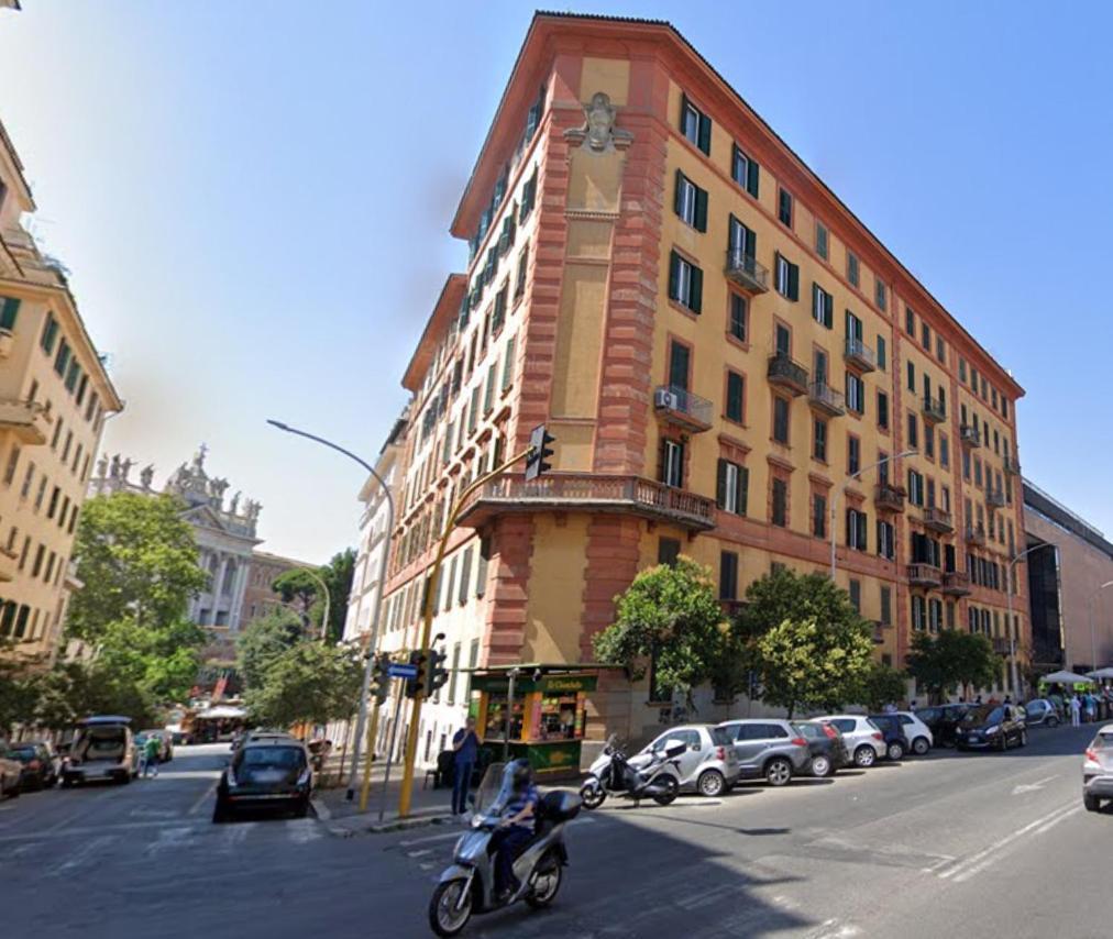 Lovely 4-Bedroom Apartment 30M Sangiovanni Metro Ρώμη Εξωτερικό φωτογραφία